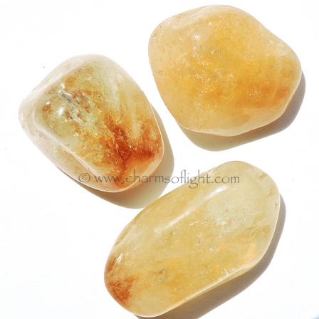 Citrine Tumble Stones